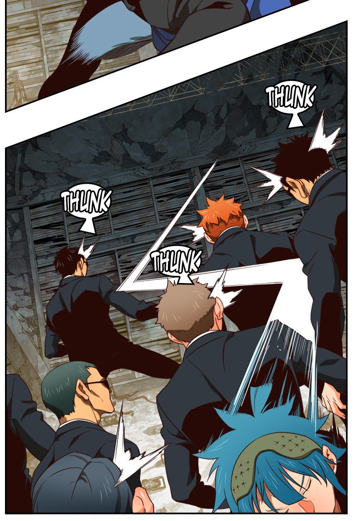 The God of High School - Chapter 375 Page 31