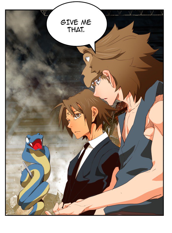 The God of High School - Chapter 375 Page 5