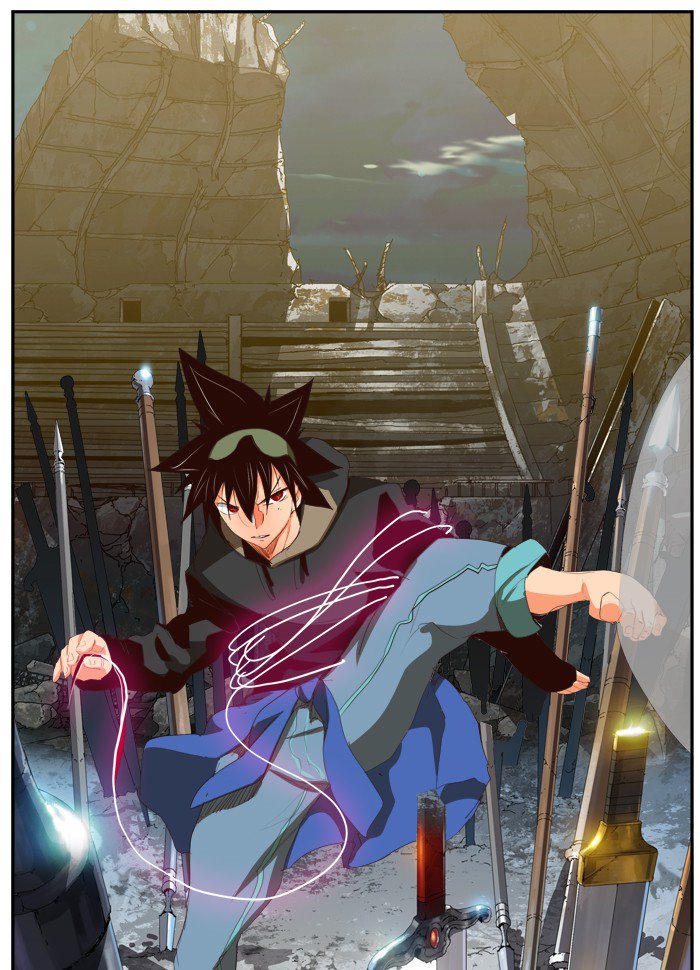 The God of High School - Chapter 376 Page 13