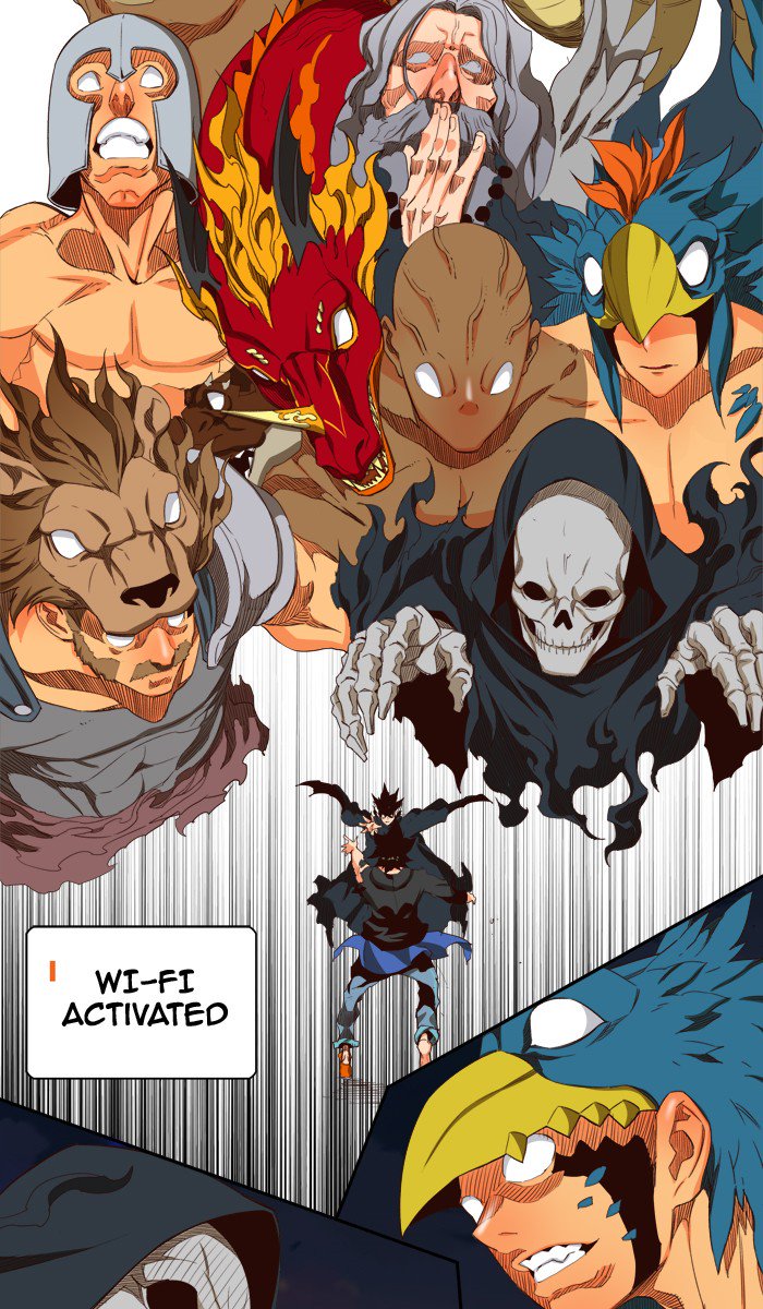 The God of High School - Chapter 379 Page 68