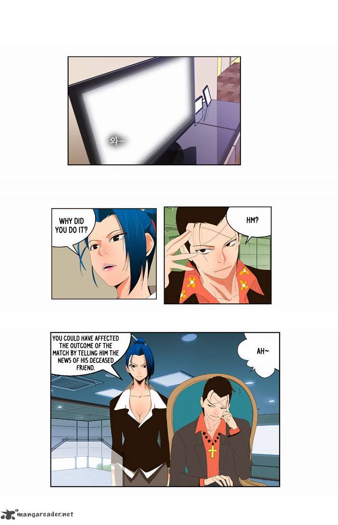 The God of High School - Chapter 38 Page 2