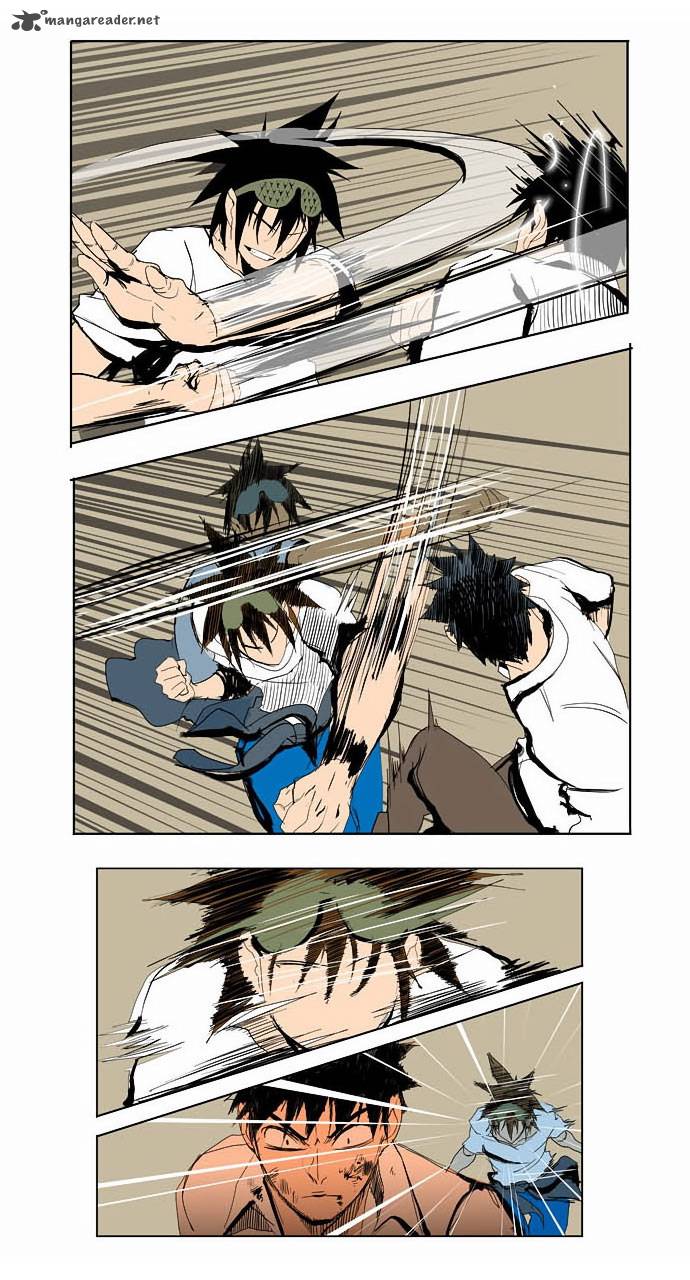 The God of High School - Chapter 38 Page 21