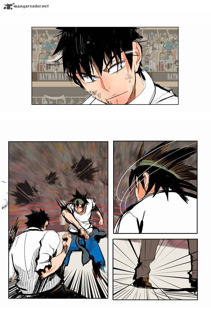 The God of High School - Chapter 38 Page 23