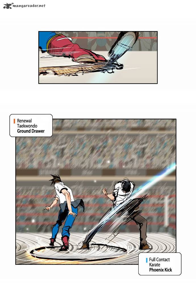 The God of High School - Chapter 38 Page 24