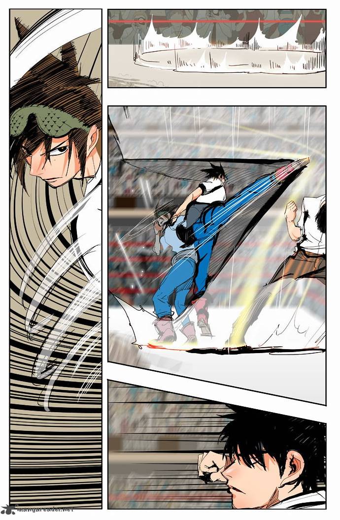 The God of High School - Chapter 38 Page 25