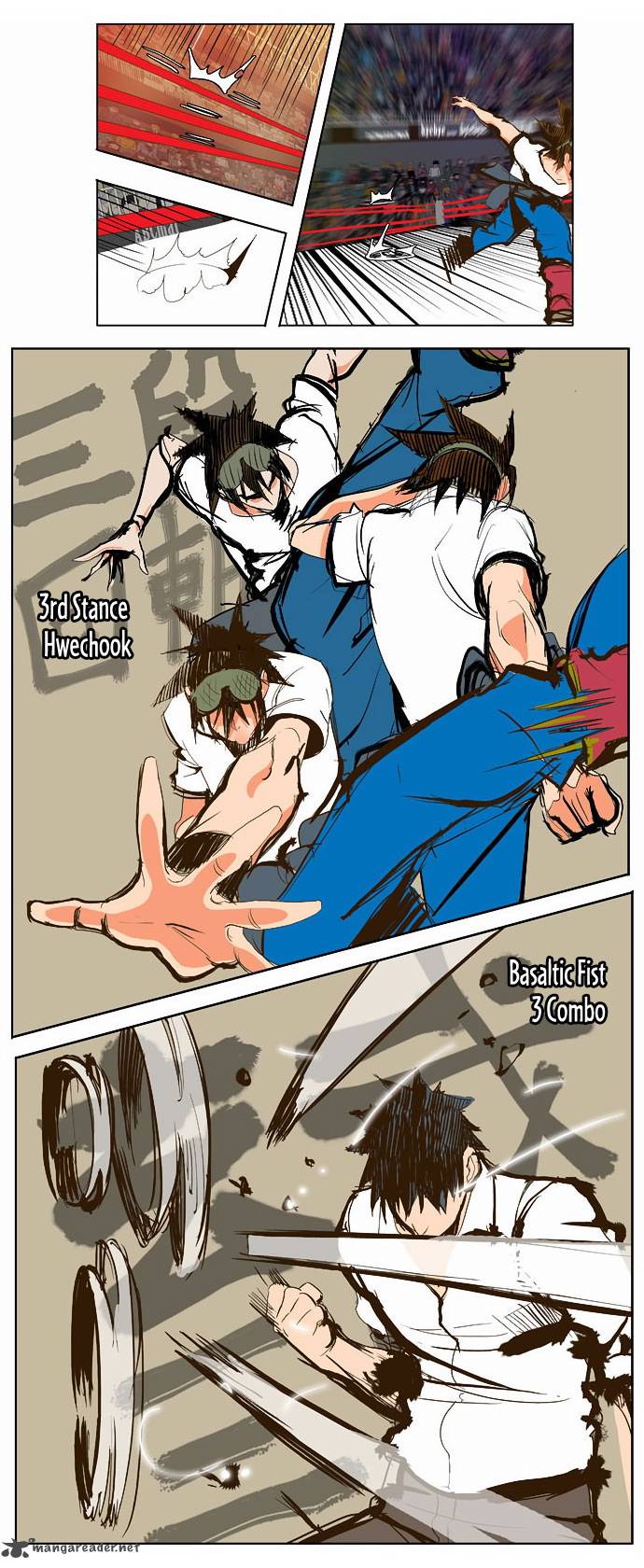 The God of High School - Chapter 38 Page 28