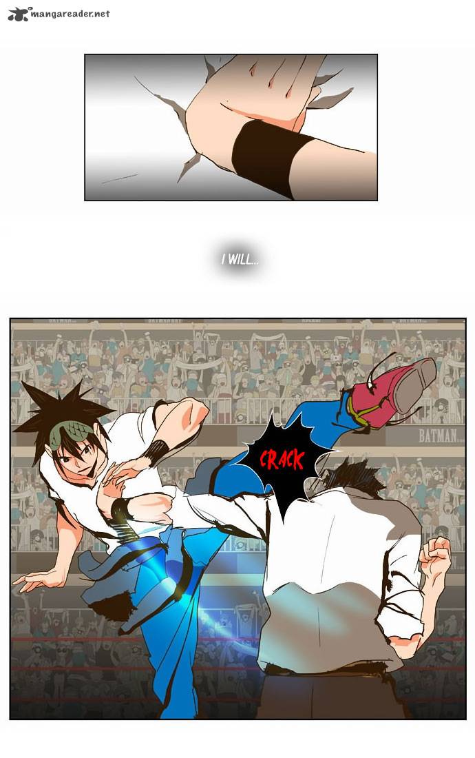 The God of High School - Chapter 38 Page 33