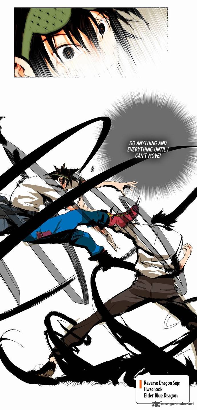 The God of High School - Chapter 38 Page 34