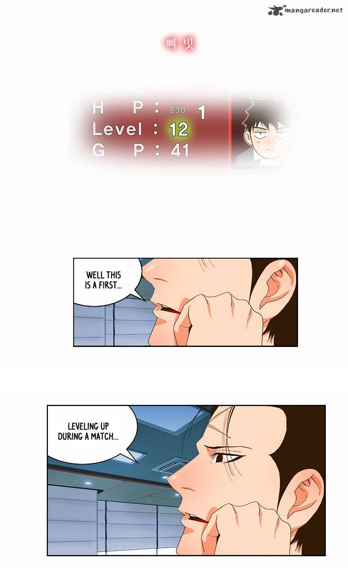 The God of High School - Chapter 38 Page 35