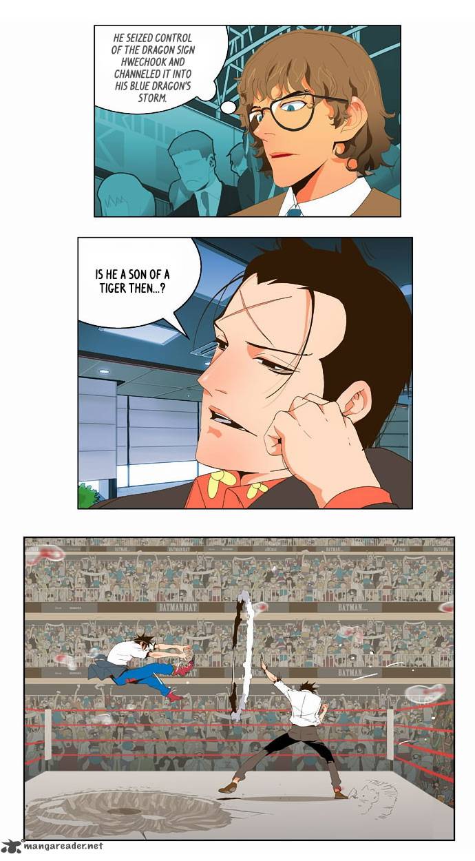 The God of High School - Chapter 38 Page 36