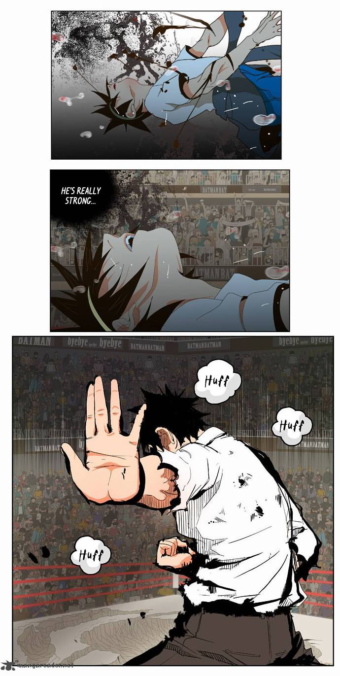 The God of High School - Chapter 38 Page 39