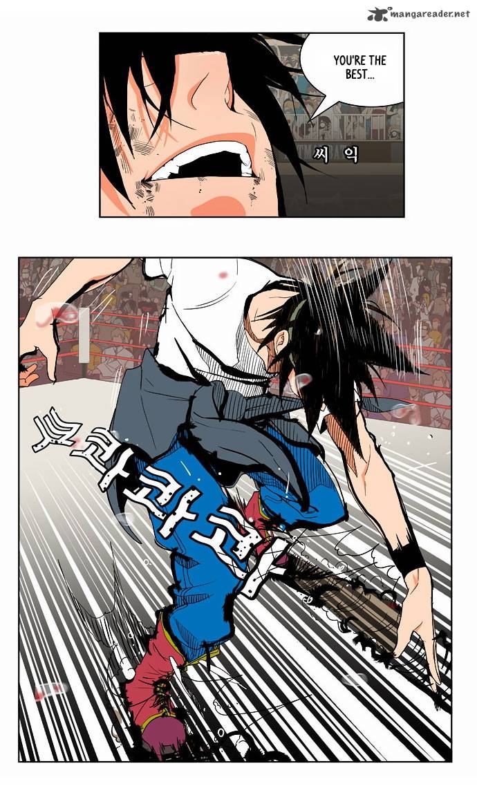 The God of High School - Chapter 38 Page 40