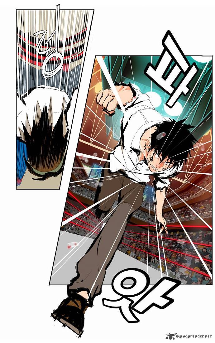 The God of High School - Chapter 38 Page 42