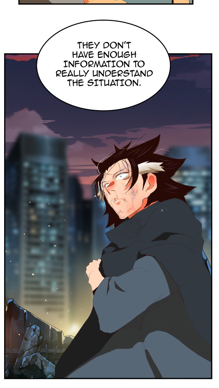 The God of High School - Chapter 380 Page 21