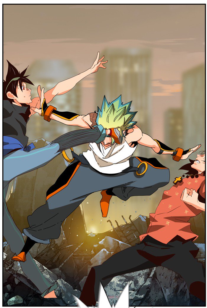 The God of High School - Chapter 381 Page 70