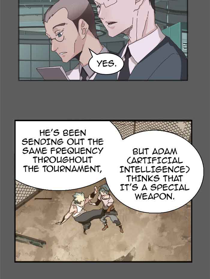 The God of High School - Chapter 382 Page 95