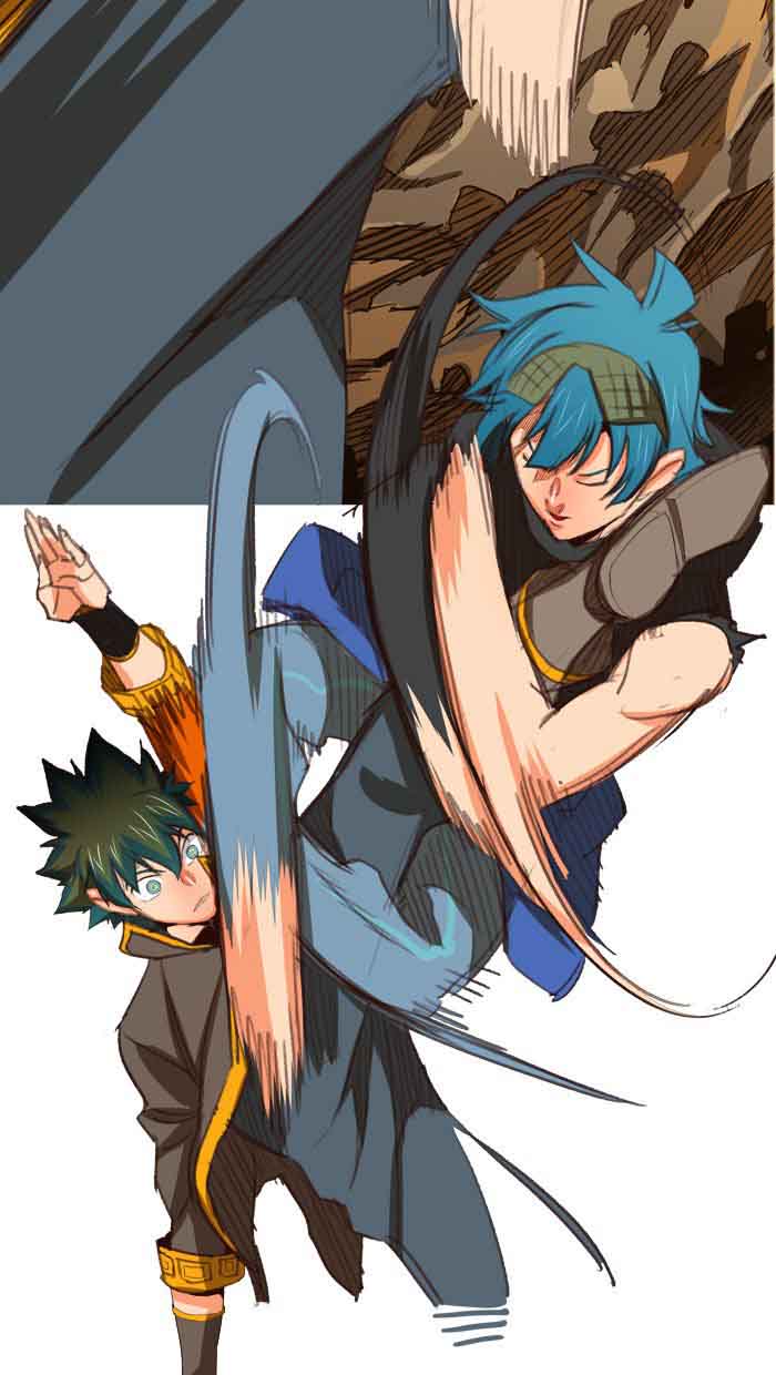 The God of High School - Chapter 383 Page 106