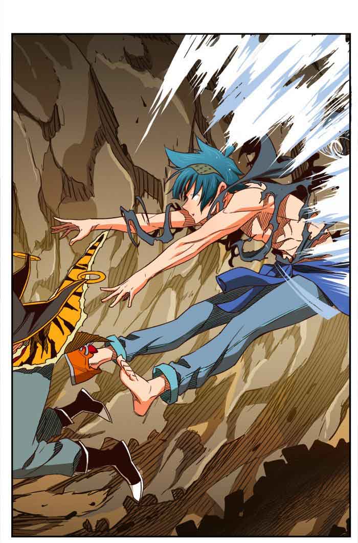 The God of High School - Chapter 383 Page 113