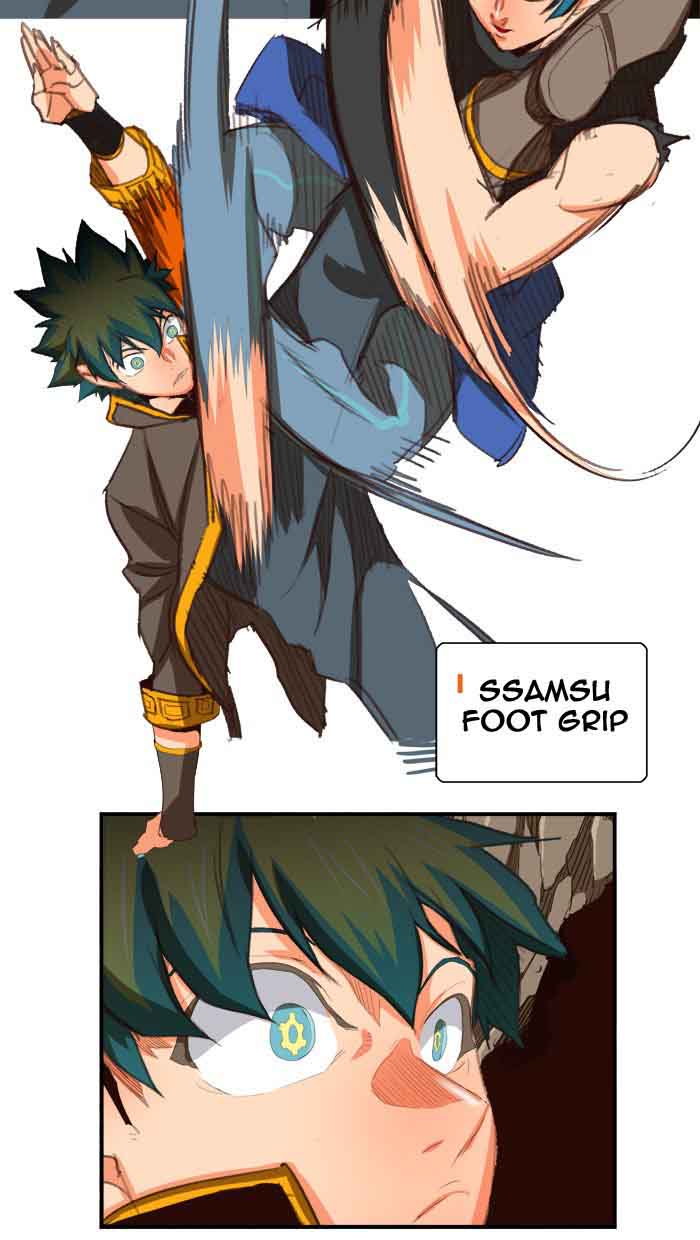 The God of High School - Chapter 383 Page 90