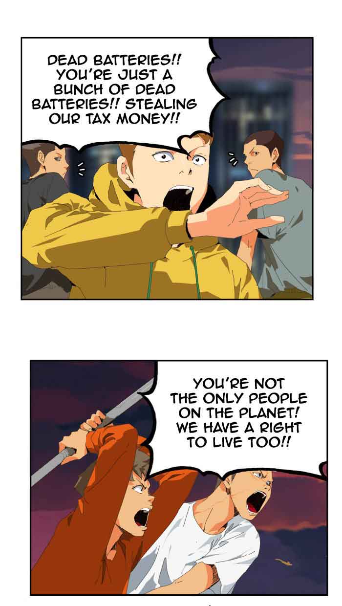 The God of High School - Chapter 385 Page 138