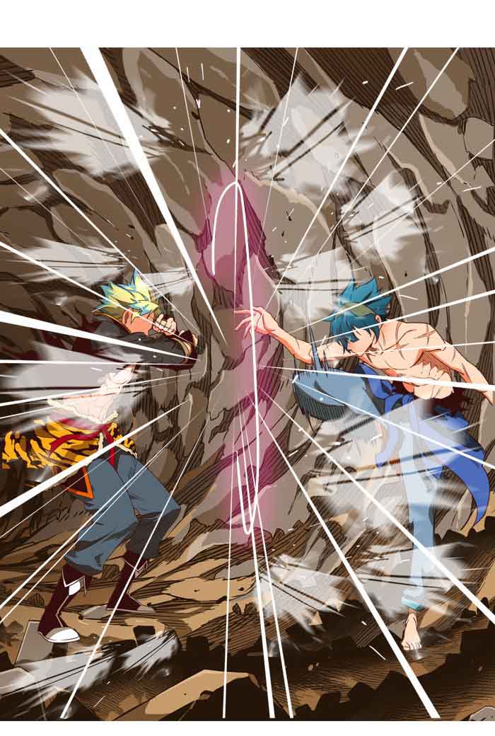 The God of High School - Chapter 385 Page 145