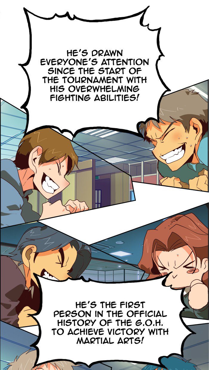 The God of High School - Chapter 386 Page 91