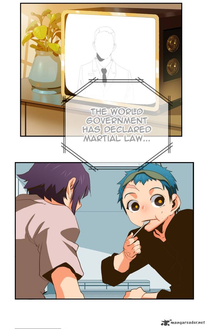 The God of High School - Chapter 388 Page 8