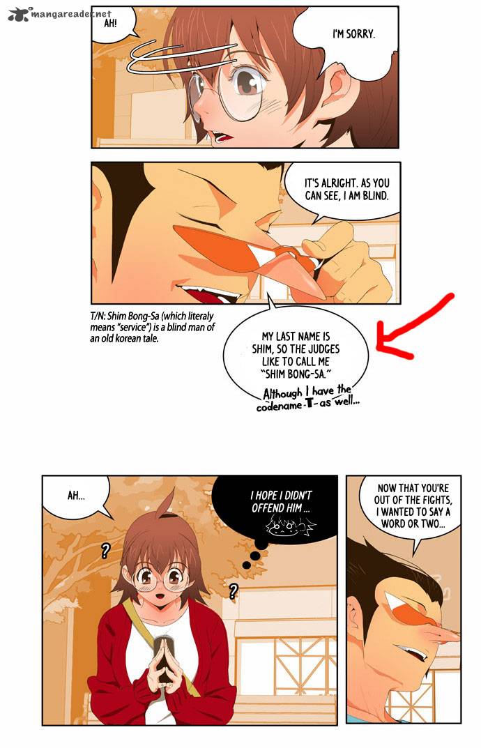 The God of High School - Chapter 39 Page 10