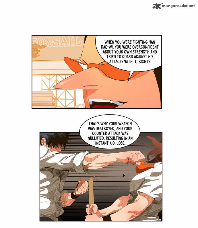 The God of High School - Chapter 39 Page 12