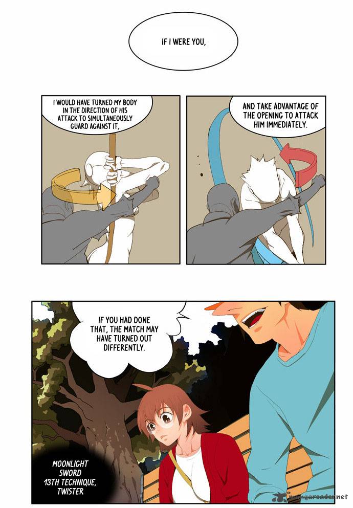 The God of High School - Chapter 39 Page 13