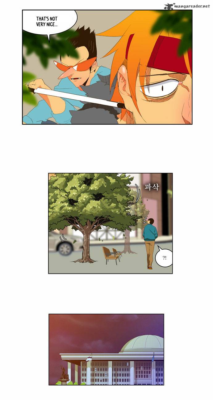 The God of High School - Chapter 39 Page 21