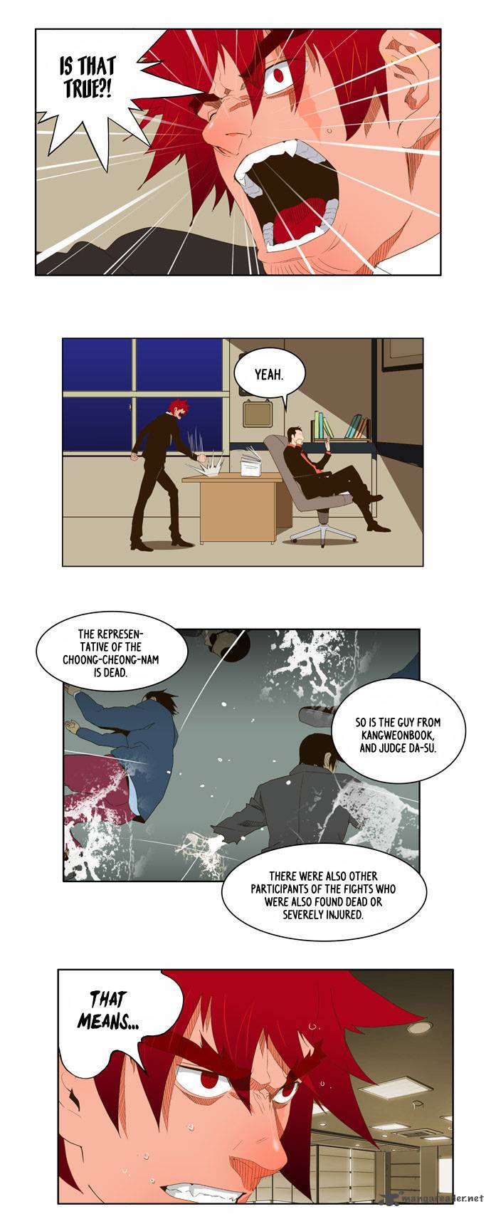 The God of High School - Chapter 39 Page 22