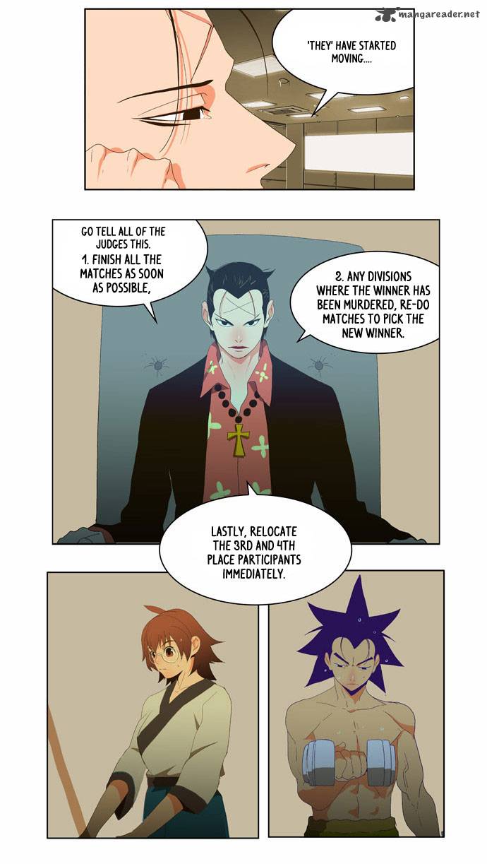 The God of High School - Chapter 39 Page 23