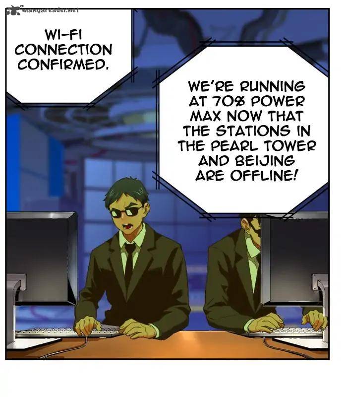 The God of High School - Chapter 397 Page 8