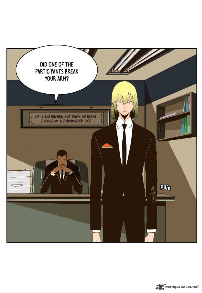 The God of High School - Chapter 4 Page 10