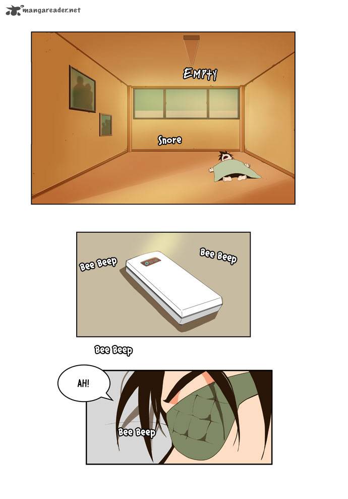 The God of High School - Chapter 4 Page 14