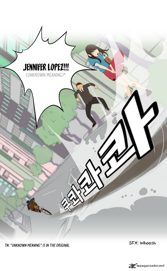 The God of High School - Chapter 4 Page 16