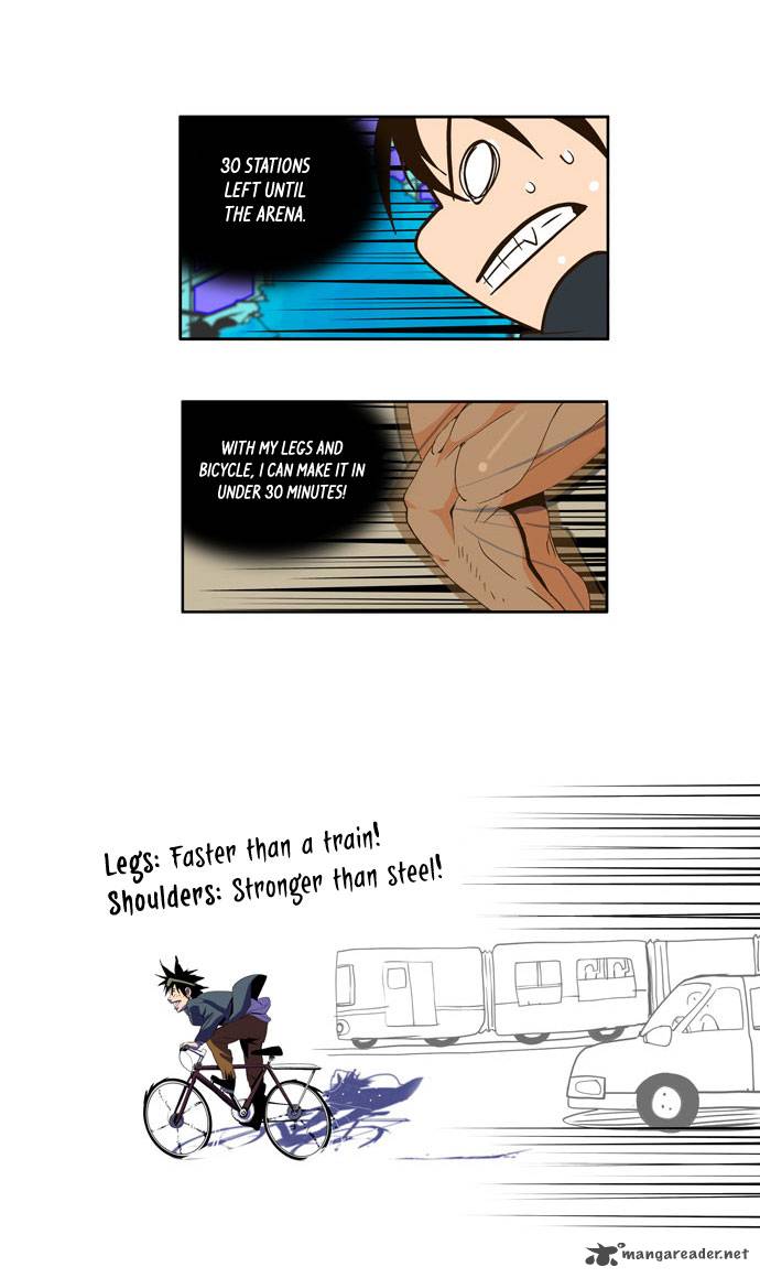 The God of High School - Chapter 4 Page 17