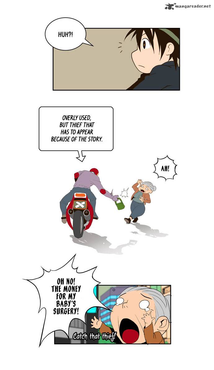 The God of High School - Chapter 4 Page 18