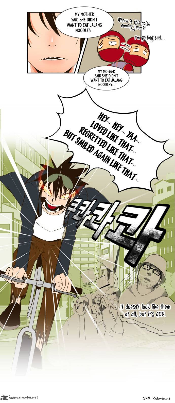 The God of High School - Chapter 4 Page 21