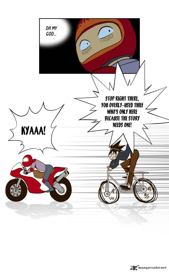 The God of High School - Chapter 4 Page 22