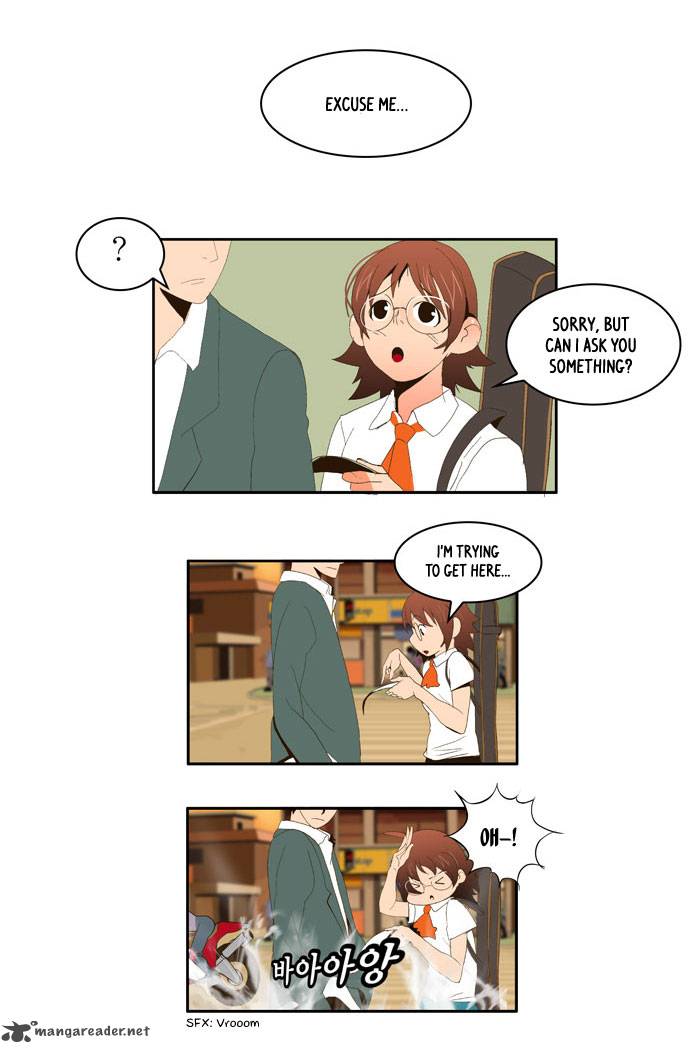 The God of High School - Chapter 4 Page 23