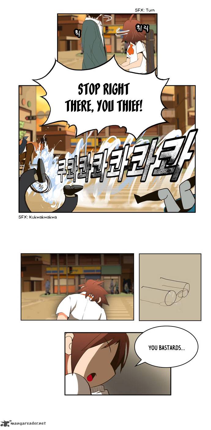 The God of High School - Chapter 4 Page 24