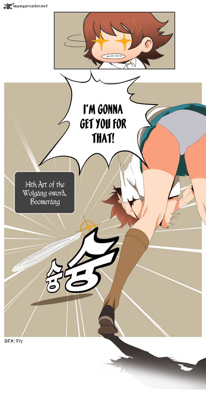 The God of High School - Chapter 4 Page 25