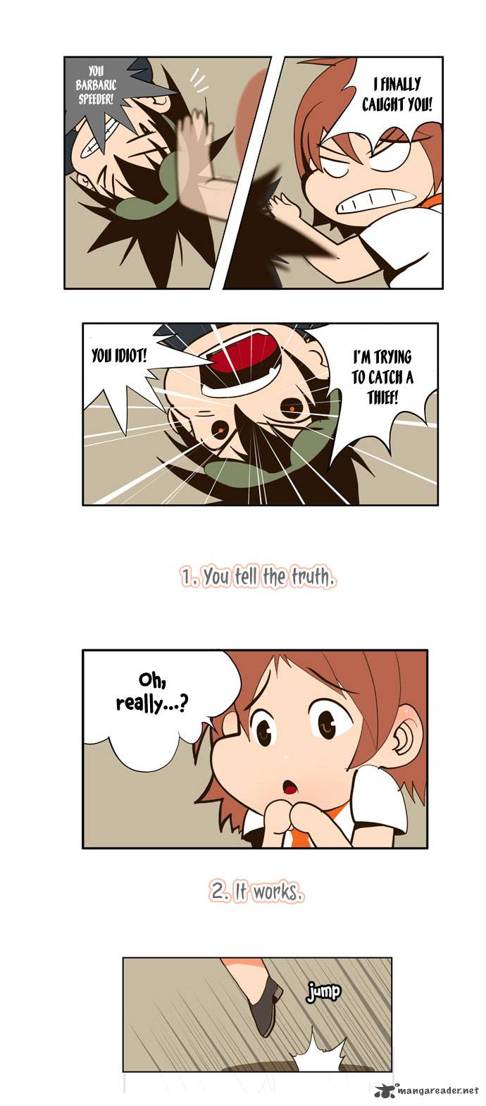 The God of High School - Chapter 4 Page 28