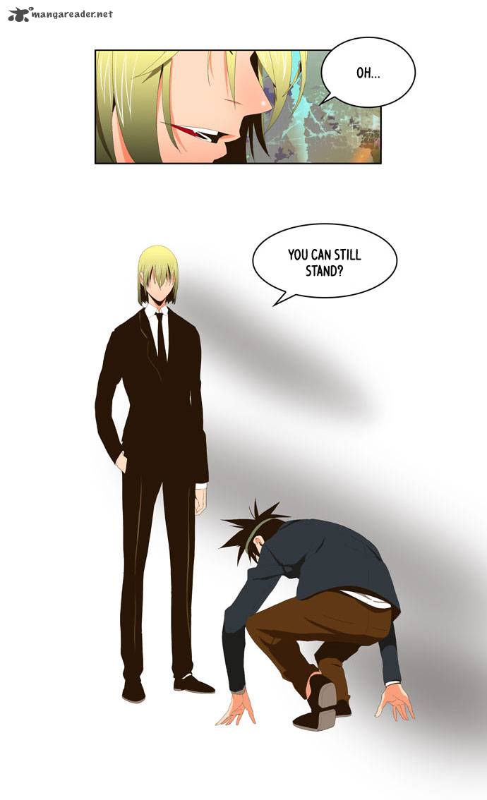 The God of High School - Chapter 4 Page 3