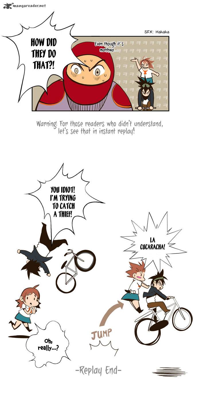 The God of High School - Chapter 4 Page 30