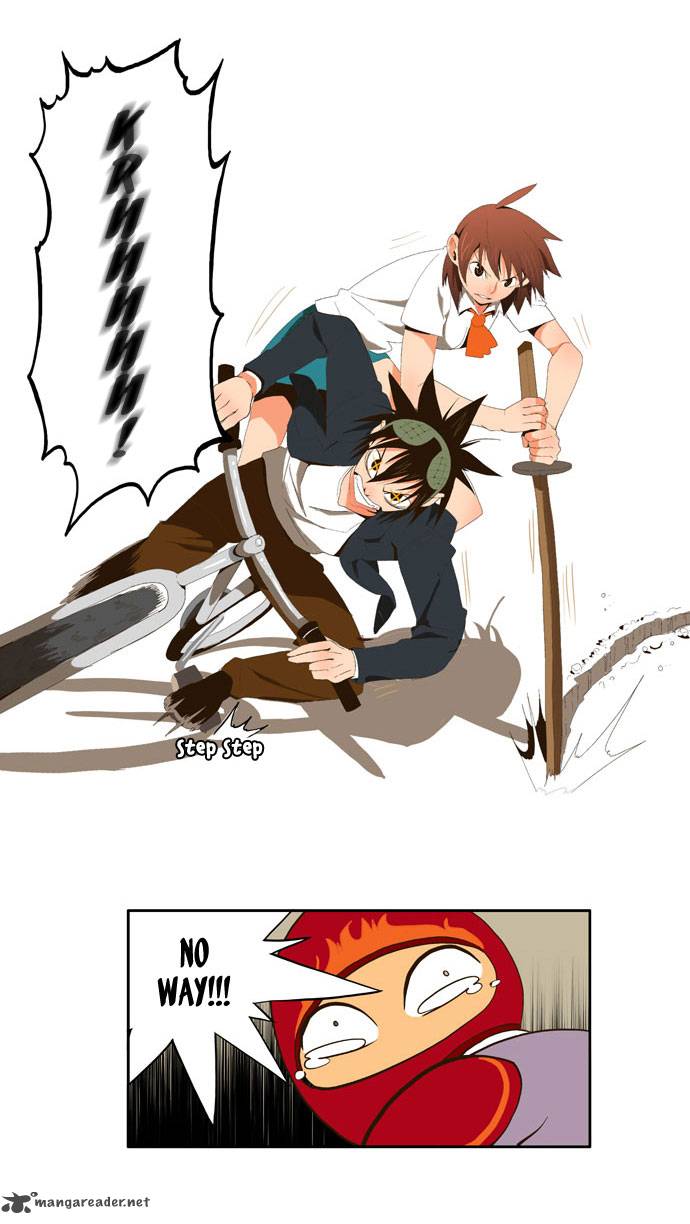 The God of High School - Chapter 4 Page 33