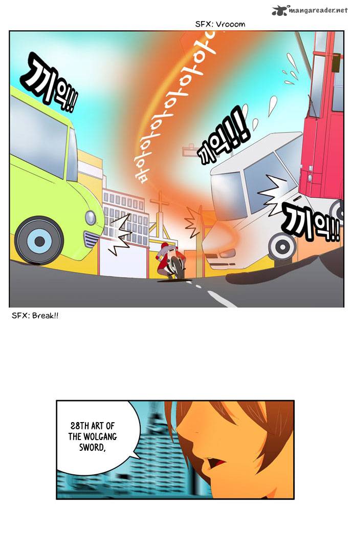 The God of High School - Chapter 4 Page 34