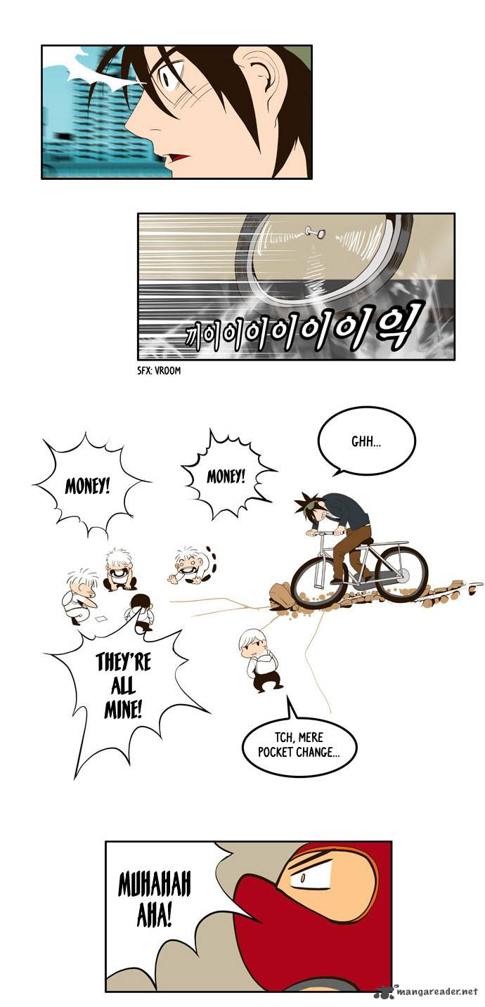 The God of High School - Chapter 4 Page 37